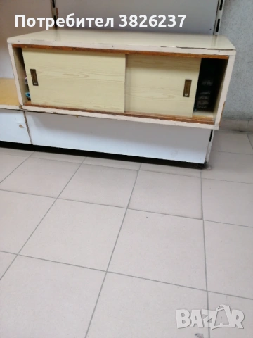 Шкаф, долен с плъзгащи вратички , снимка 2 - Шкафове - 54151065