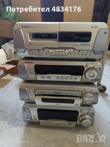 Technics SA-EH 770, снимка 3 - Аудиосистеми - 54686794