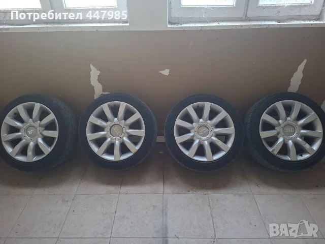 Джанти Nuvolari Diamond17 8J ET40, снимка 7 - Гуми и джанти - 55348352