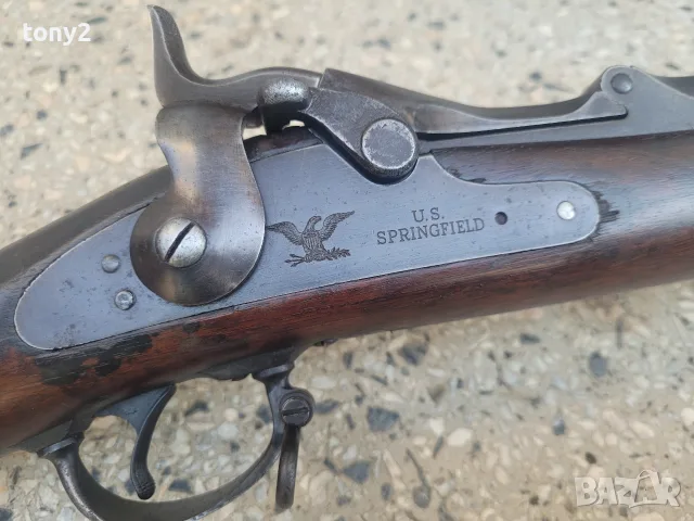 Пушка Спрингфилд М1873, снимка 3 - Бойно оръжие - 55645398