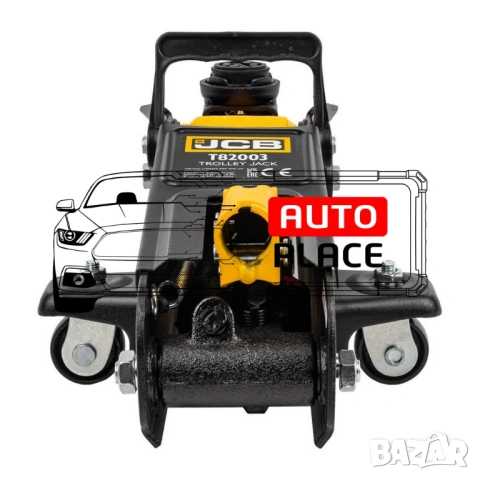 Крик крокодил 2 тона 130 – 380 мм JCB, снимка 5 - Други инструменти - 54022503