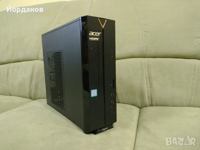 Acer Aspire Core i5-8400 /8gb.ram./240gb.ssd/500gb.hdd, снимка 2 - Работни компютри - 55683013