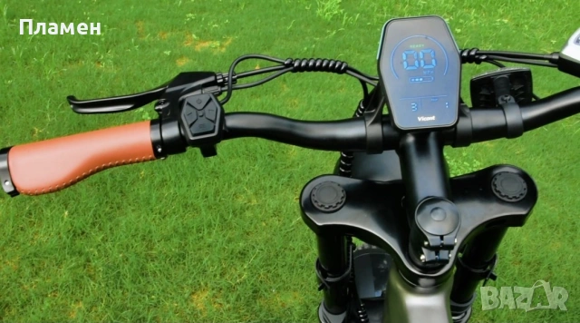 Нов!! Електрически велосипед М20 1500W 48V/18.2Ah 55км. ч. , снимка 14 - Велосипеди - 55223301