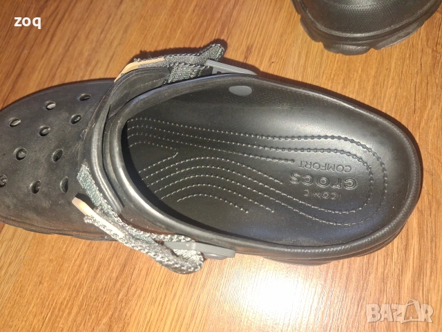 мъжки чехли CROCS, снимка 6 - Мъжки чехли - 55249483