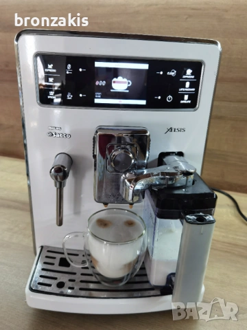 Saeco Xelsis i- внос от Австрия, снимка 4 - Кафемашини - 54488855
