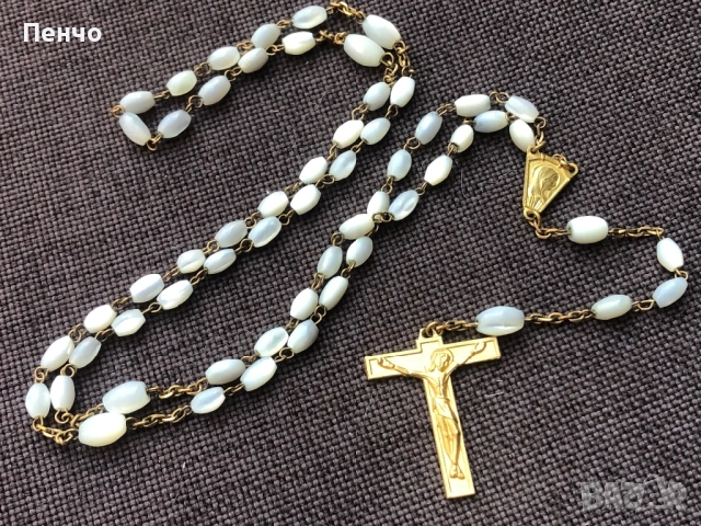 стара молитвена броеница, снимка 3 - Антикварни и старинни предмети - 51830139