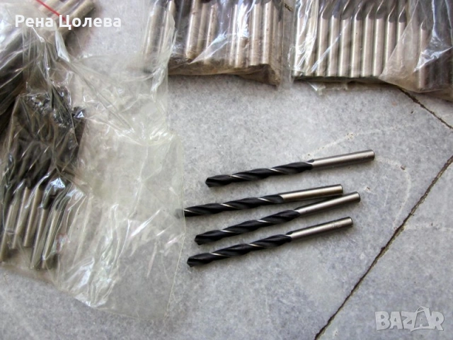 Свредла за метал, снимка 4 - Други инструменти - 54342153