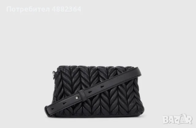 Karl Lagerfeld K/Weave Crossbody , снимка 4 - Чанти - 55381455