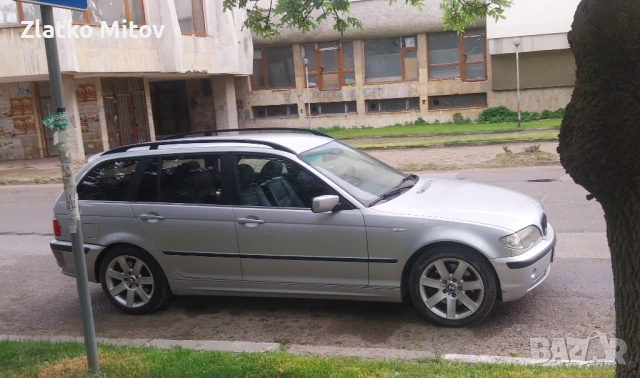 BMW E46 330XI 2004g, снимка 2 - Автомобили и джипове - 54799352