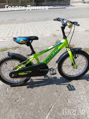 Детско колело PASSATI 16 цола с помощни колела - 60 евро - 0883470565
