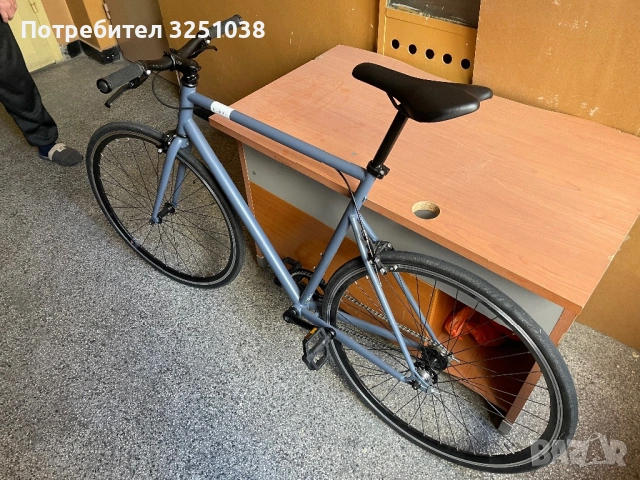 Продавам single speed/fixie велосипед, снимка 4 - Велосипеди - 54063293