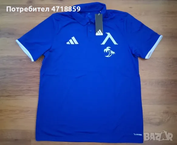 Поло фланелка ADIDAS на  ПФК Левски 1914 
