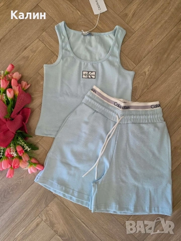 Дамски комплекти CK - няколко цвята - 35€, снимка 5 - Спортни екипи - 54719298