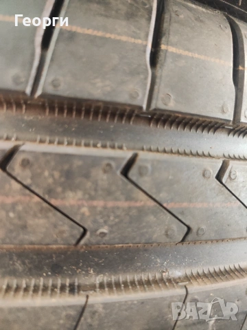 4бр.летни гуми 235/55/17 Hankook, снимка 3 - Гуми и джанти - 54822870