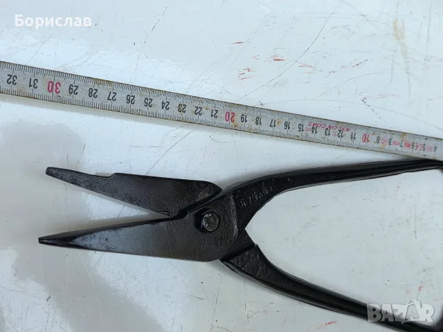 Ножица за ламарина, снимка 3 - Диамантени и режещи инструменти - 55546970
