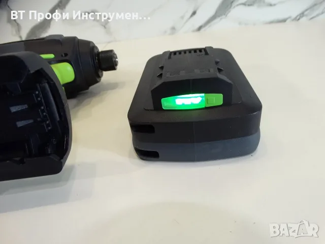 Festool TID 18 - Импакт драйвер, снимка 8 - Други инструменти - 55601581