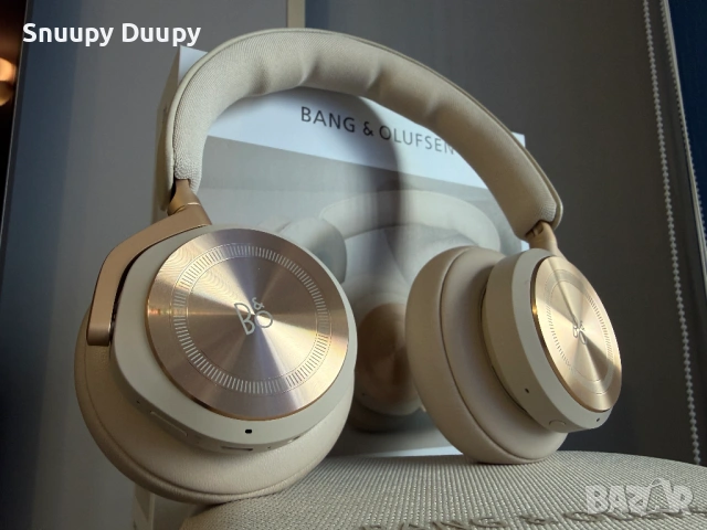Висок клас безжични слушалки Bang & Olufsen - Beoplay HX - чисто нови