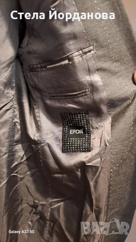 мъжко сако EFOR, снимка 3 - Якета - 54298871