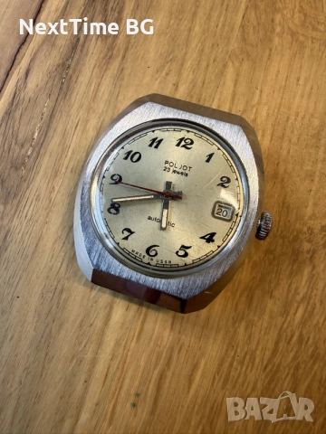 механичен часовник Poljot Automatic 23 Jewels — СССР