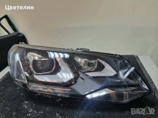 Десен фар VW Tuareg Touareg 7p desen far туарег, снимка 2 - Части - 54430022