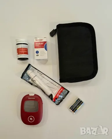 Глюкомер - Sinocare Safe AQ Smart, снимка 2 - Уреди за диагностика - 55326912