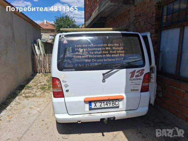 mercedes vito 2.0 benzin- gas, снимка 3 - Бусове и автобуси - 55663356