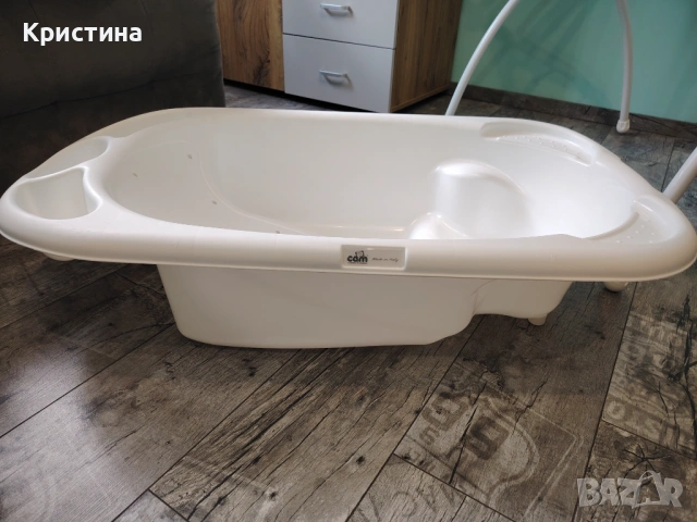 Бебешка вана със стойка Baby Bagno Cam, снимка 7 - За банята - 54668549
