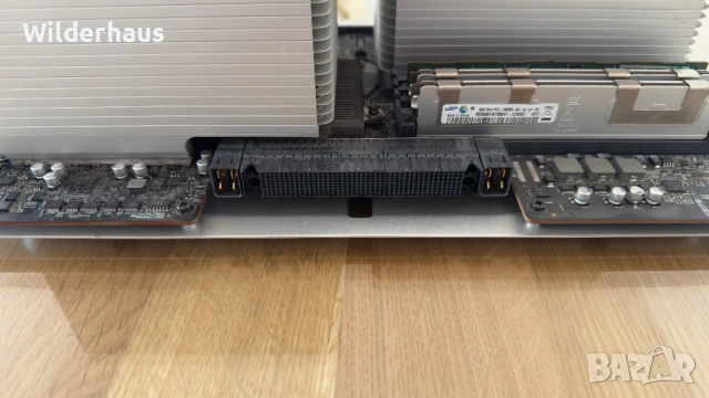 Процесорен модул (CPU Tray) за Mac Pro 5.1 | Dual Socket | 12 Cores Xeon 3.46GHz | 64GB RAM, снимка 2 - Процесори - 54894843