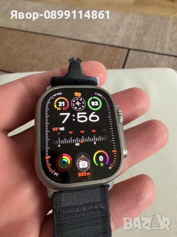 Iwatch Ultra + всички закупени каишки към него!, снимка 5 - Смарт гривни - 55098513