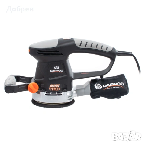 ЕКСЦЕНТЪРШЛАЙФ DAEWOO DAOS 480 125 мм, 480 W, снимка 2 - Шлайфмашини - 54178690