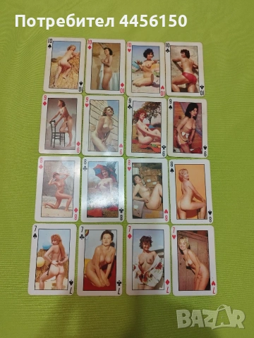 Еротични карти, снимка 2 - Карти за игра - 54359428