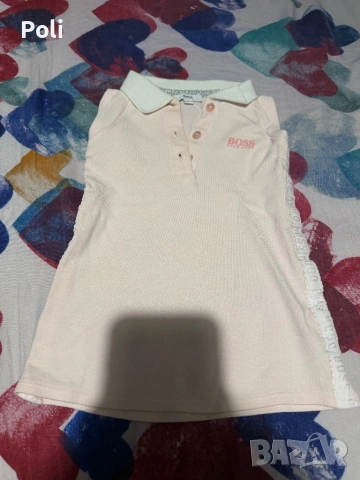 Роклички на Boss, снимка 2 - Бебешки рокли - 54109978