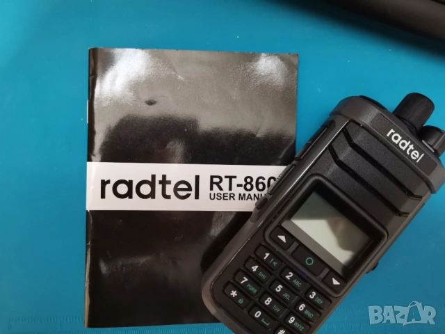 Радиостанция RADTEL RT-860, снимка 9 - Друга електроника - 54447790