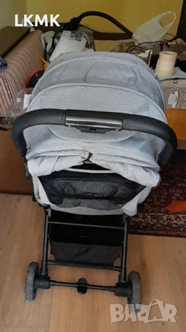 Сгъваема Лятна количка Lorelli – Quick - Grey, снимка 3 - Детски колички - 54818509