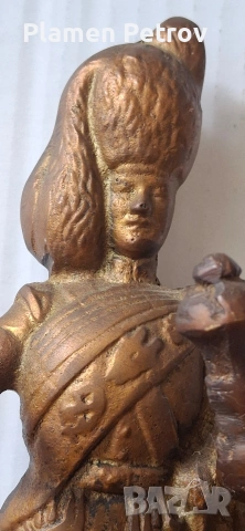 Бронзова брошка, чан Шотландски войник , снимка 15 - Други - 39221341