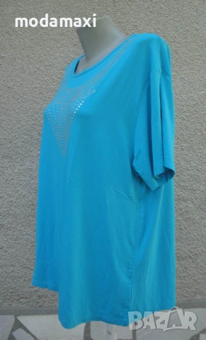 3XL/ 4XL  Нова   туника Ambitionfly  , снимка 6 - Туники - 55054267