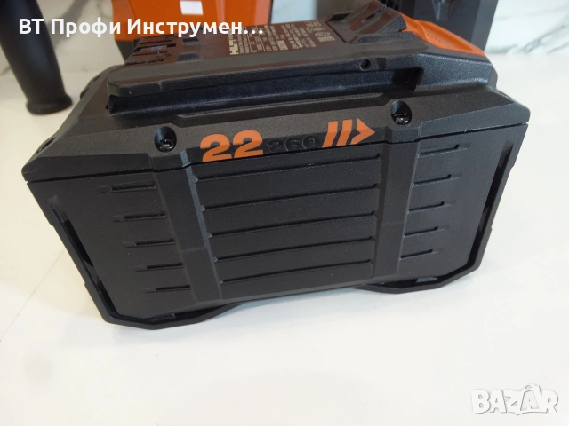 НОВО - 2026 - Hilti TE 60 - 22 / Nuron - Ударо пробивна машина, снимка 11 - Други инструменти - 55255829
