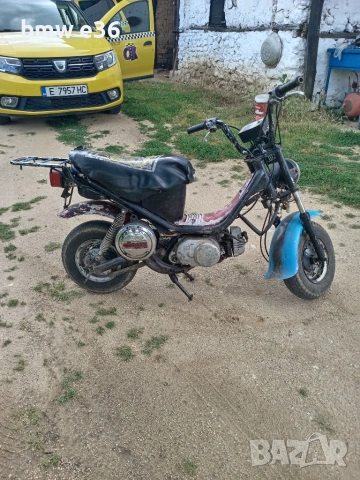 Yamaha chappy, снимка 3 - Мотоциклети и мототехника - 55006852