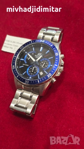 ***ПЕРФЕКТЕН*** Casio Edifice 5490, снимка 2 - Мъжки - 55025822