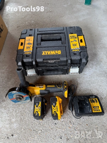 Dewalt DCG405 безчетков ъглошлайф