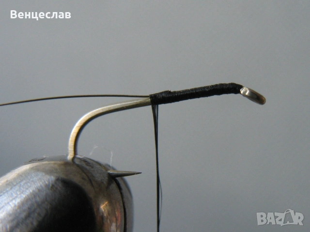Изкуствени мухи - проста мокра муха, снимка 4 - Стръв и захранки - 54991133