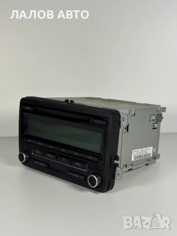 Мултимедия Фолксваген Голф 6 Multimedia VW Golf 6 OEM: 1K0 035 186 AA, снимка 2 - Части - 55171745