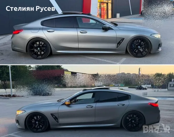 BMW M850I Xdrive gran coupe  PERFORMANCE 530HP PANO / CARBON / FULL FULL Grand Coupe   - цена 61 000, снимка 8 - Автомобили и джипове - 52860059