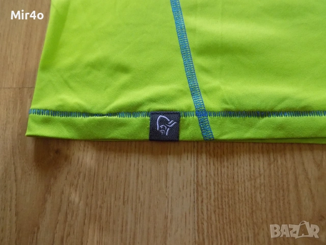 тениска icebreaker merino wool/norrona блуза худи туризъм мъжка оригинал L/S, снимка 10 - Тениски - 51609823