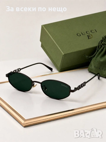 Gucci Слънчеви Очила С UV Защита Гучи С Подарък🎁Калъф И Кутия - Различни Цветове Код SK1756