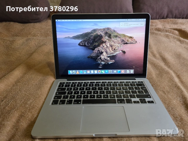 apple macbook 13 pro Retina  late 2012 