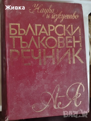 Продавам Тълковен речник