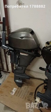 Ямаха 9.9 4т къс ботуш