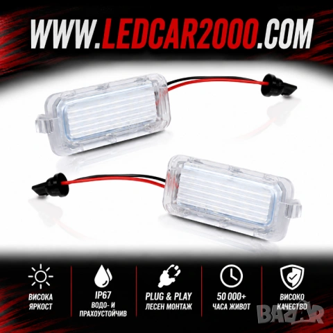 LED ОСВЕТЛЕНИЕ ЗА НОМЕР FORD / LINCOLN / JAGUAR