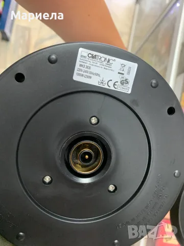 Метална кана за гореща вода 2200W / Clatronic Germany, снимка 8 - Кани - 55348453